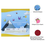 YOUVA, Craft Paper - Premium | 25 Sheets | 15 cm x 15 cm.