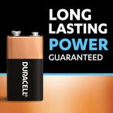 DURACELL, Alkaline Battery - Ultra 9V 1.