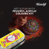 PIDILITE, Acrylic Colour - FEVICRYL | Set of 10.