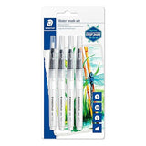 STAEDTLER, Water Brush - Set of 4.