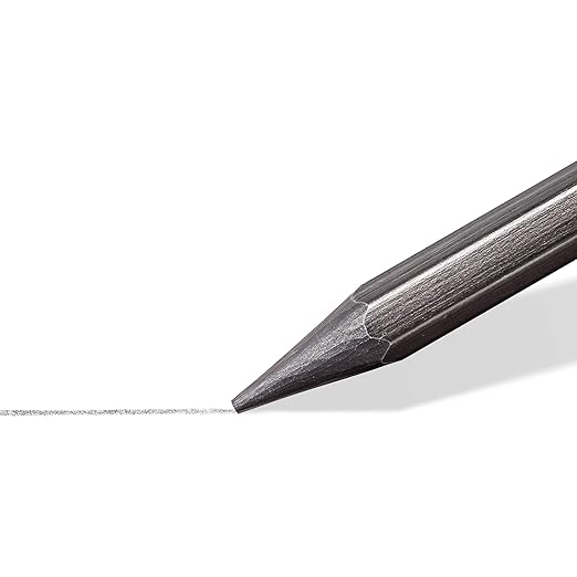 STAEDTLER, Graphite Pencils - Set of 12.