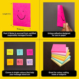 3M, Sticky Notepad - POST IT | COLOUR | 100 Sheets.