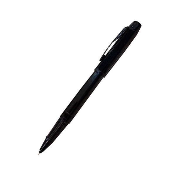 PARKER, Rollerball Pen - ODYSSEY | Matte Black | Black Metal Trim.