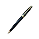 PARKER,  Gift Set - Ballpoint Pen + Notebook | Fusion Matte Black | Gold Trim.