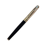 PARKER, Ballpoint Pen - ASTER | Black & Gold Essential | Gold Trim.