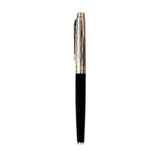 PARKER, Ballpoint Pen - ASTER | Black & Gold Essential | Gold Trim.