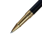 PARKER, Ballpoint Pen - ASTER | Black & Gold Essential | Gold Trim.