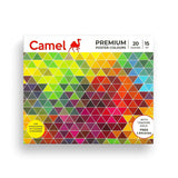 CAMEL, Poster Colour - PREMIUM | Set of 20 | 15 ml.