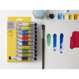 WINSOR & NEWTON, Acrylic Colour - GALERIA | Set of 10 | 12 ml.