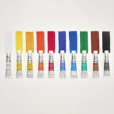 WINSOR & NEWTON, Gouache Colour | Set of 10 | 12 ml.