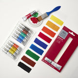 WINSOR & NEWTON, Gouache Colour | Set of 10 | 12 ml.