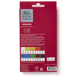 WINSOR & NEWTON, Gouache Colour | Set of 10 | 12 ml.