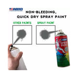 ABRO, Spray Paint - 39 Matt Light Grey | 400 ml.