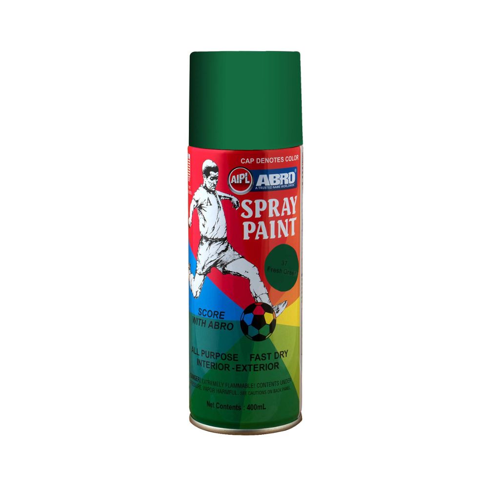 ABRO, Spray Paint - 037 Fresh Green | 400 ml.