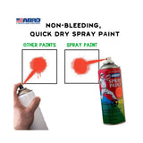 ABRO, Spray Paint - 1006 Fluorescent Orange | 400 ml.