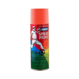 ABRO, Spray Paint - 1006 Fluorescent Orange | 400 ml.