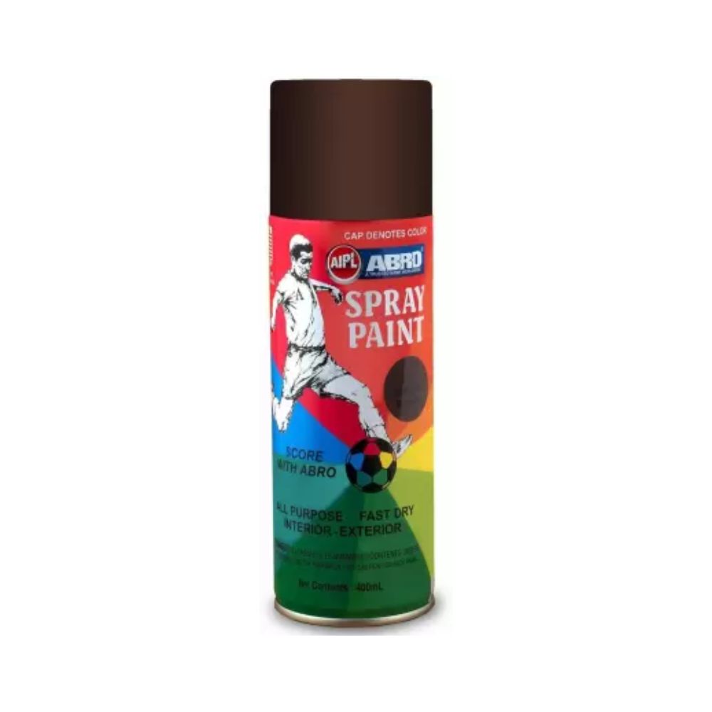 ABRO, Spray Paint - 143 Golden Brown | 400 ml.