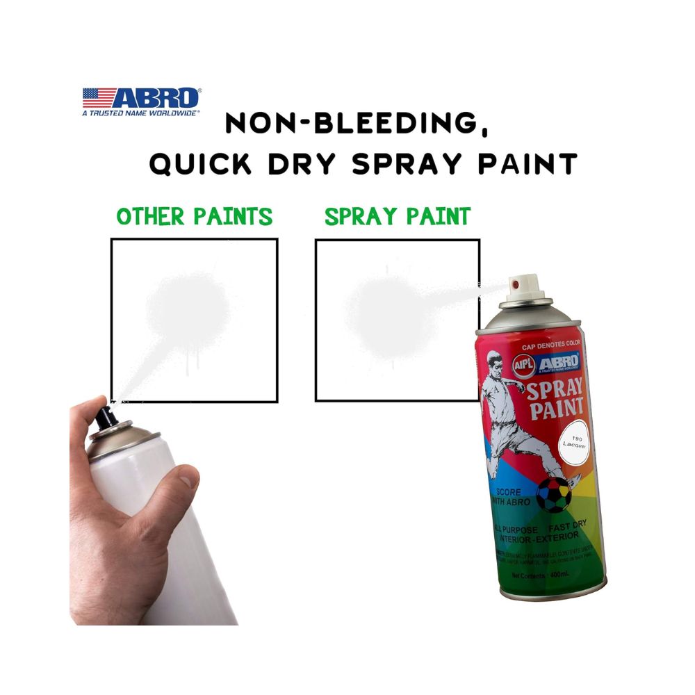 ABRO, Spray Paint - 190 Lacquer | 400 ml.