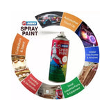 ABRO, Spray Paint - 20 Ivory | 400 ml.