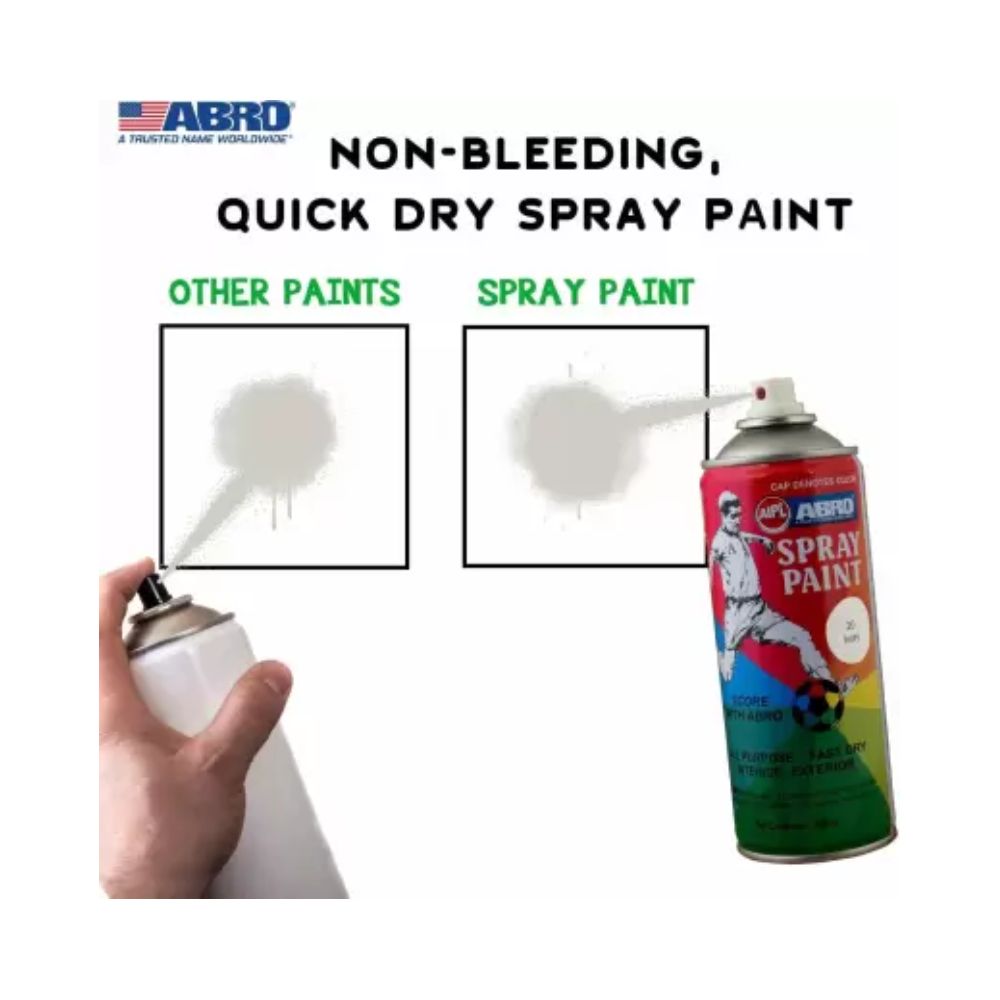ABRO, Spray Paint - 20 Ivory | 400 ml.