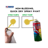 ABRO, Spray Paint - 41 Canary Yellow | 400 ml.