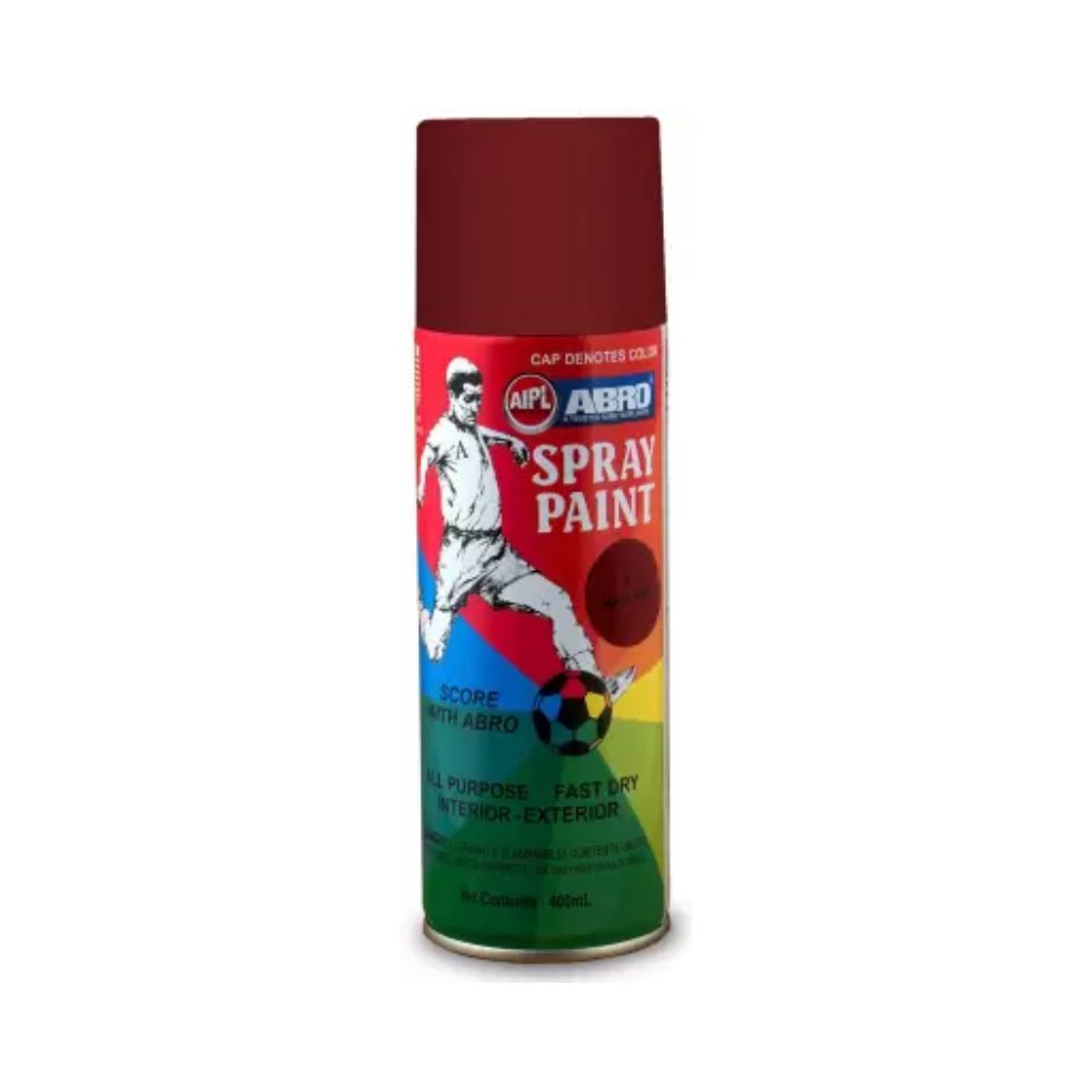 ABRO, Spray Paint - 8 Mars Red | 400 ml.