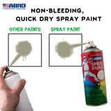 ABRO, Spray Paint - 91 HAVELLS GREY | 400 ml.