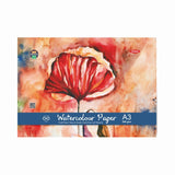 ANUPAM, Watercolour Pad - A3 | 20 Sheets | 200 gsm.