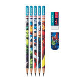 APSARA, Pencils - MARVEL AVENGERS | Set of 10.