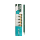 APSARA, Glass Marking Pencil | Set of 10. green