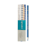 APSARA, Glass Marking Pencil | Set of 10. blue