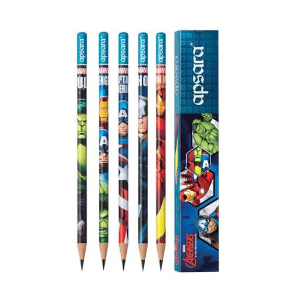 APSARA, Pencils - MARVEL AVENGERS | Set of 10.