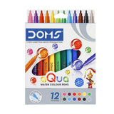 DOMS, Sketch Pens - AQUA | Set of 12.