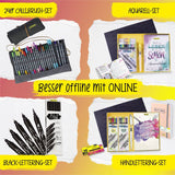 ONLINE, Calligraphy Set - Calli Brush Pens | 2 mm.