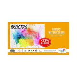 BRUSTRO, Watercolour Sheet - ARTISTS' A3 | 6 + 2 Sheets | 200 gsm.