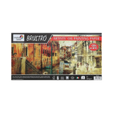 BRUSTRO, Oil Painting Sheet - ARTISTS' A3 | 5 + 1 Sheets | 300 gsm.