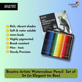 BRUSTRO, Watercolour Pencil - Artist | Set of 24.