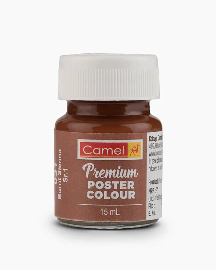 CAMEL, Poster Colour - PREMIUM | 15 ml.