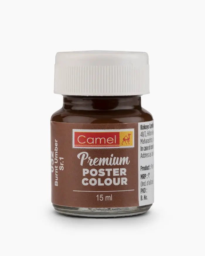 CAMEL, Poster Colour - PREMIUM | 15 ml.
