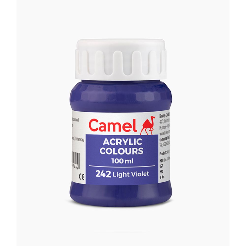 CAMEL, Acrylic Colours- FABRICA ULTRA | 100 ml.