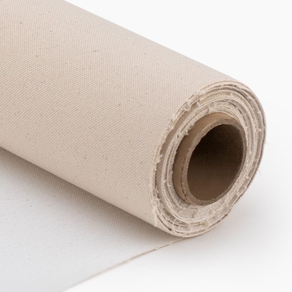 CAMEL, Canvas Roll - PROFESSIONAL COTTON | FINE GRAIN.