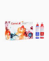 CAMEL, Fluid Acrylic Colour | Set of 18.