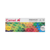 CAMEL, Poster Colour - PREMIUM | Set of 12 | 10 ml.