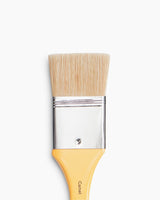 CAMEL, Wash Brush - WHITE BRISTLE | Series 58.