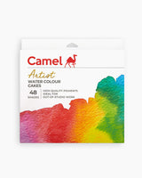 CAMEL, Watercolour Cake - ARTIST | Set of 48.