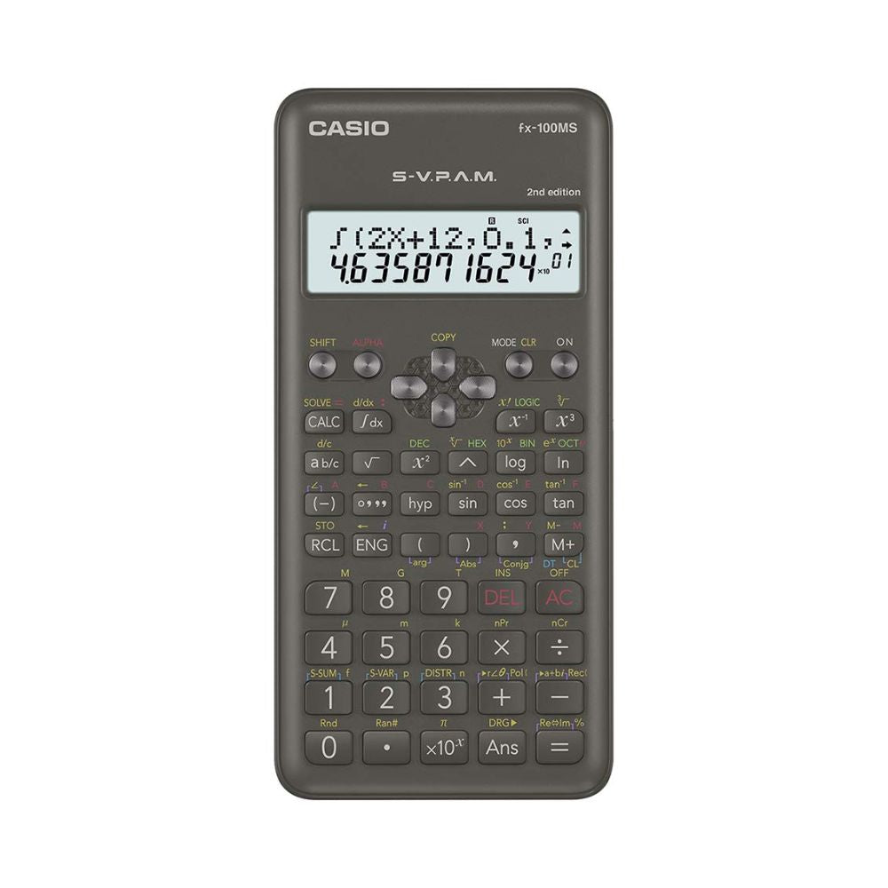 CASIO - Scientific Calculator - 2 LINE DISPLAY | 300 Functions.