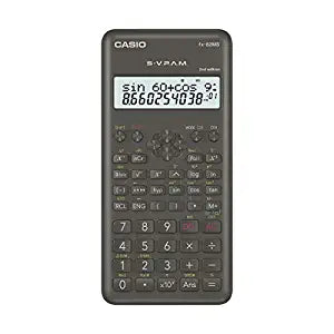 CASIO, वैज्ञानिक कैलकुलेटर - 2 लाइन डिस्प्ले | 240 फ़ंक्शन।