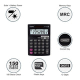 CASIO, Calculators - CHECK & CORRECT | 12 Digits | 150 Steps Check.