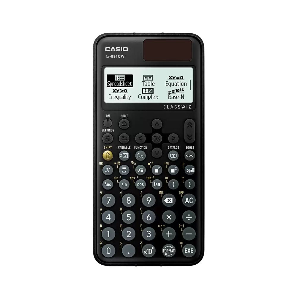 CASIO, वैज्ञानिक कैलकुलेटर - 540 फ़ंक्शन। 