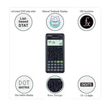 CASIO, Scientific Calculator - NATURAL TEXTBOOK DISPLAY | 252 Functions.